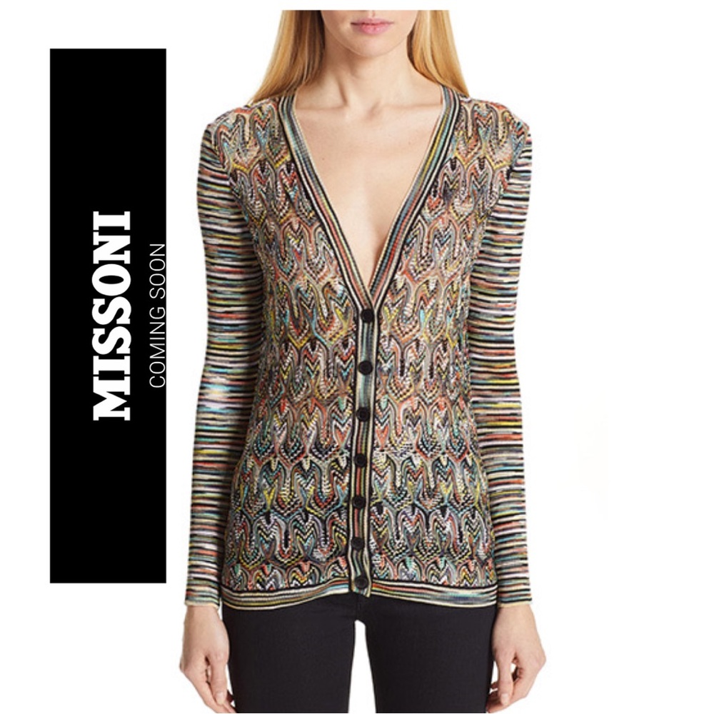 Rare Missoni Cardigan